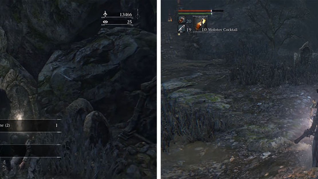 Make sure to check the dead end for some items and then continue down to light the lamp.
