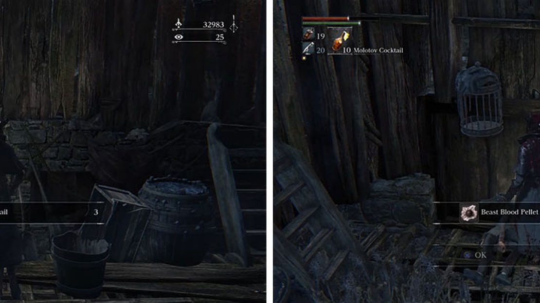 Grab the item by the shortcut and then make sure to check the small alley for another.