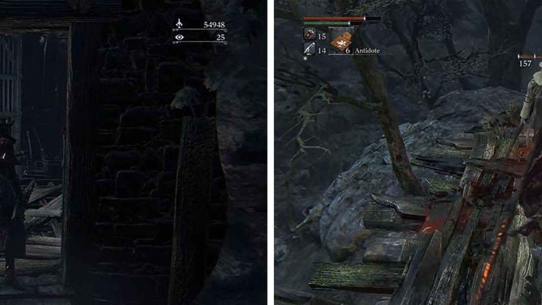 Unlock the shortcut back to the village and then continue, killing the Rifleman.