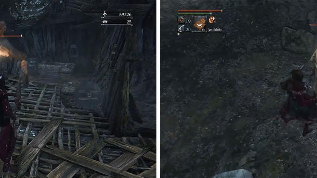 Defeat the Large Huntsman and then you can finally kill the man behind the cannon.