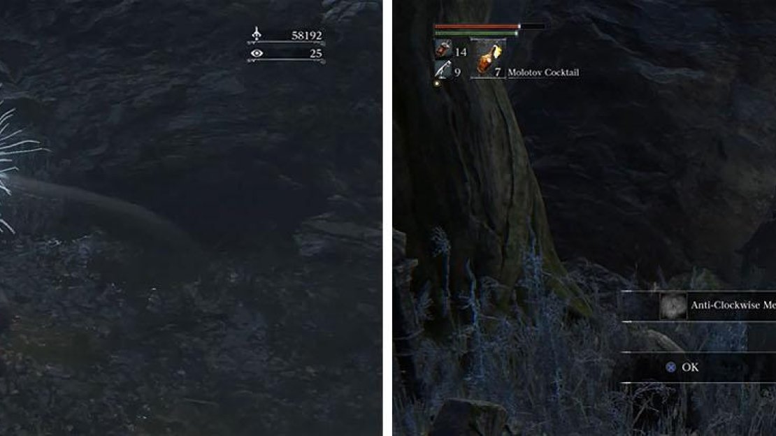 Defeat the Small Celestial Emissaries and then pick up the rune before continuing.