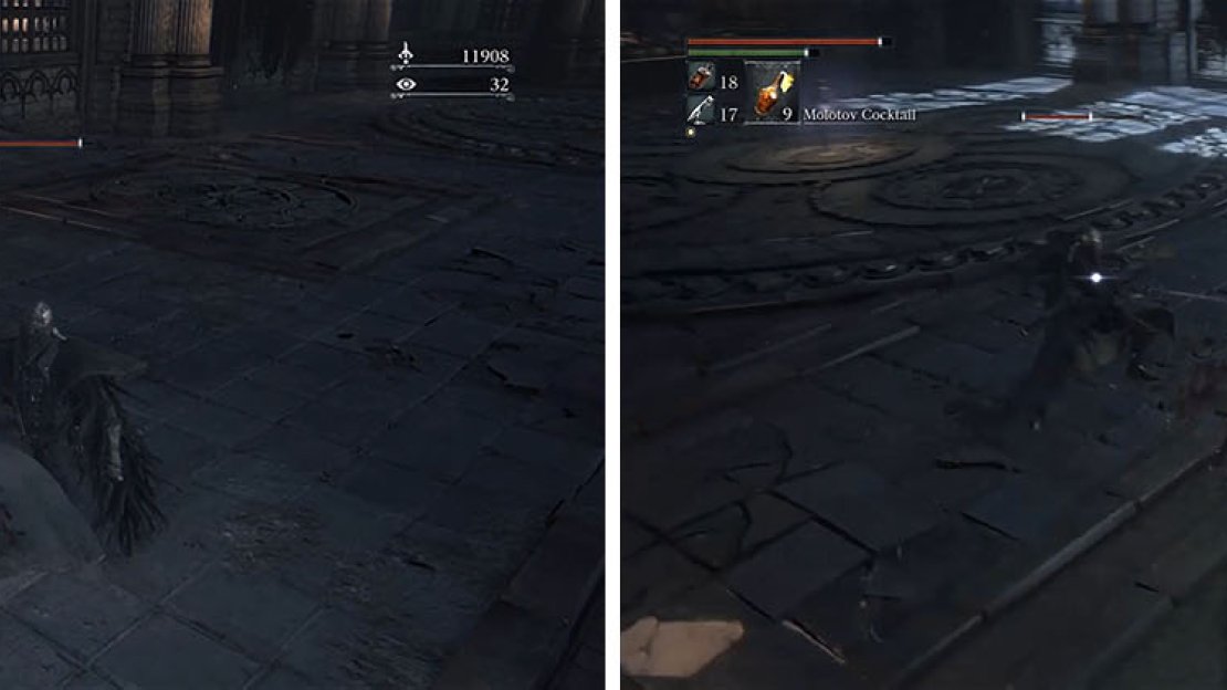 Look for openings where you can perform visceral attacks while avoiding his attacks.