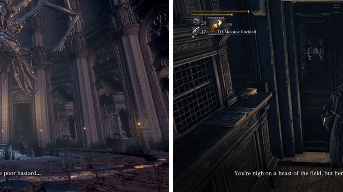 Allow the Lesser Amygdala to grab you to reach the Lecture Building and speak to Patches.