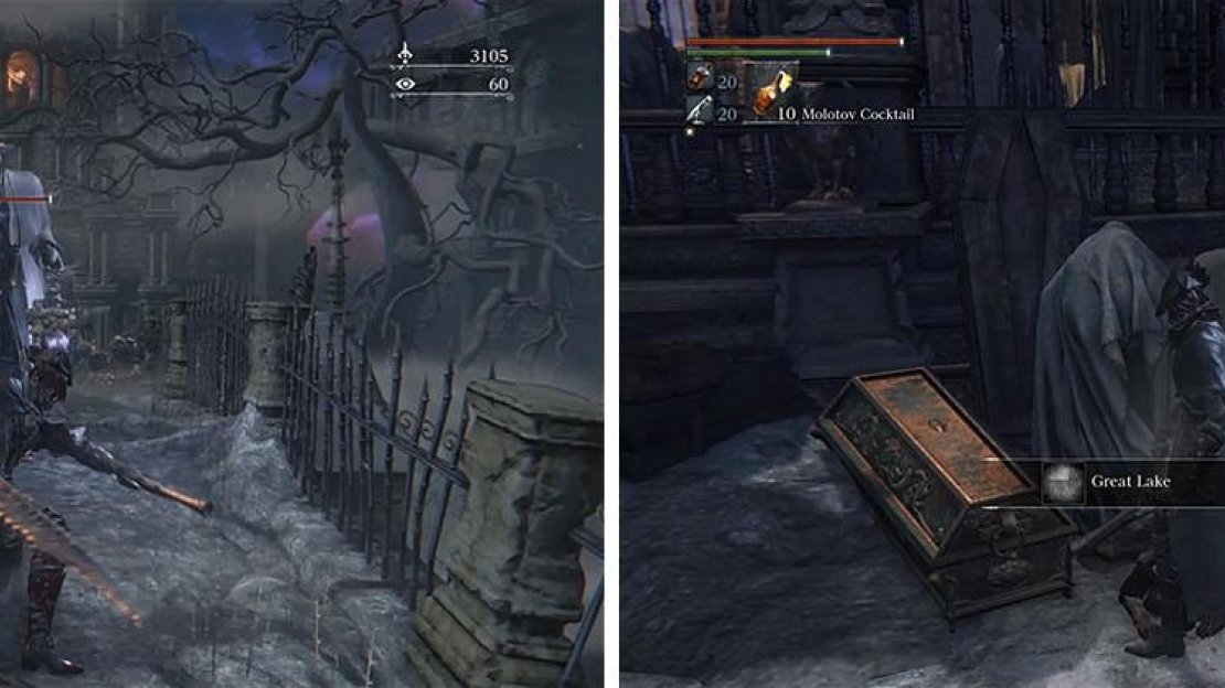 Kill the Church Servants across the bridge and then check the right corner for a rune.