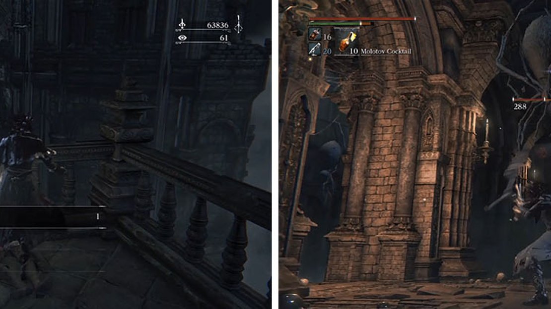 Defeat the Bell Ringer to grab the Kin Coldblood and then kill the spider in the hall.
