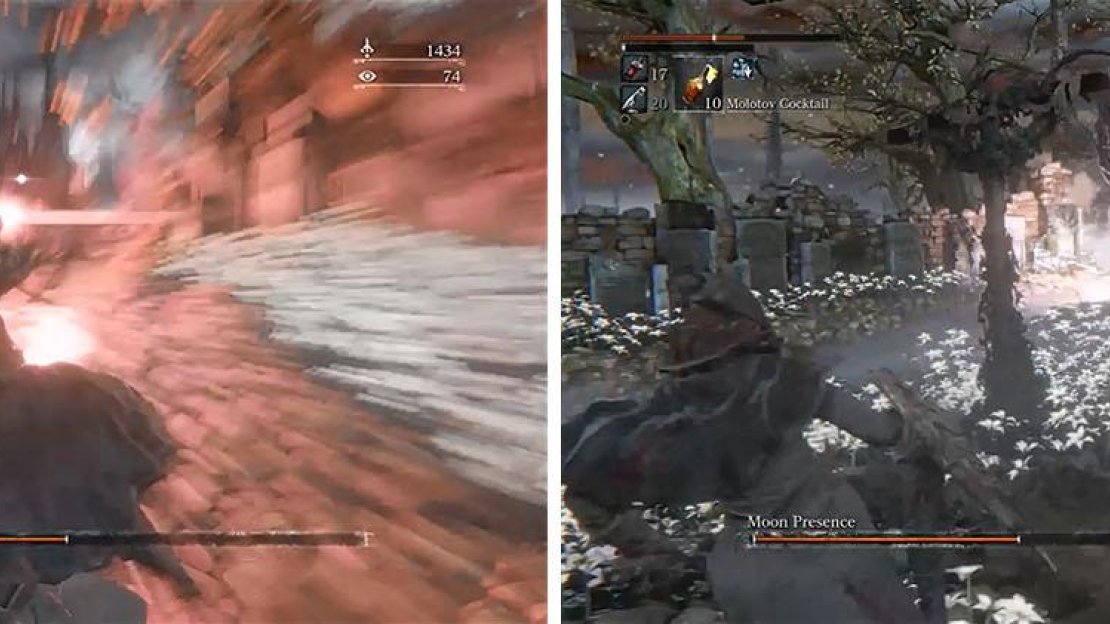 Watch out for Moon Presence deadly Doom Gaze and Numbing Shower/Cloudburst, especially if you are hit with both and are unable to heal.
