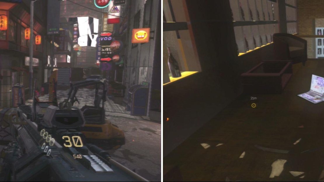 This intel is inside the second room on the second floor. Make sure not to miss it.