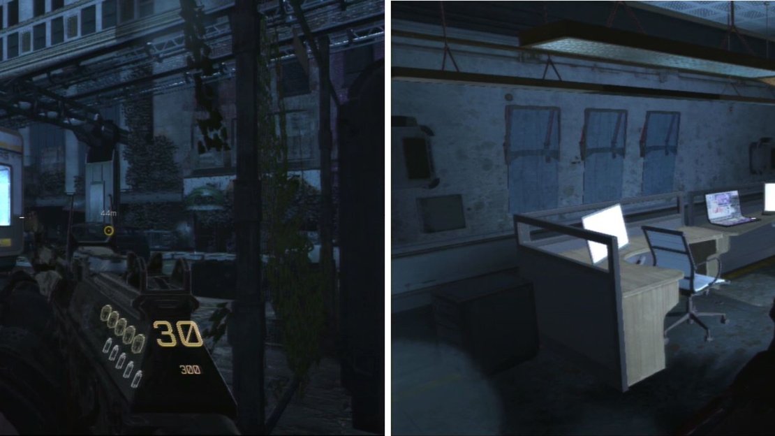 Go to the end of this cubicle to find the Intel.