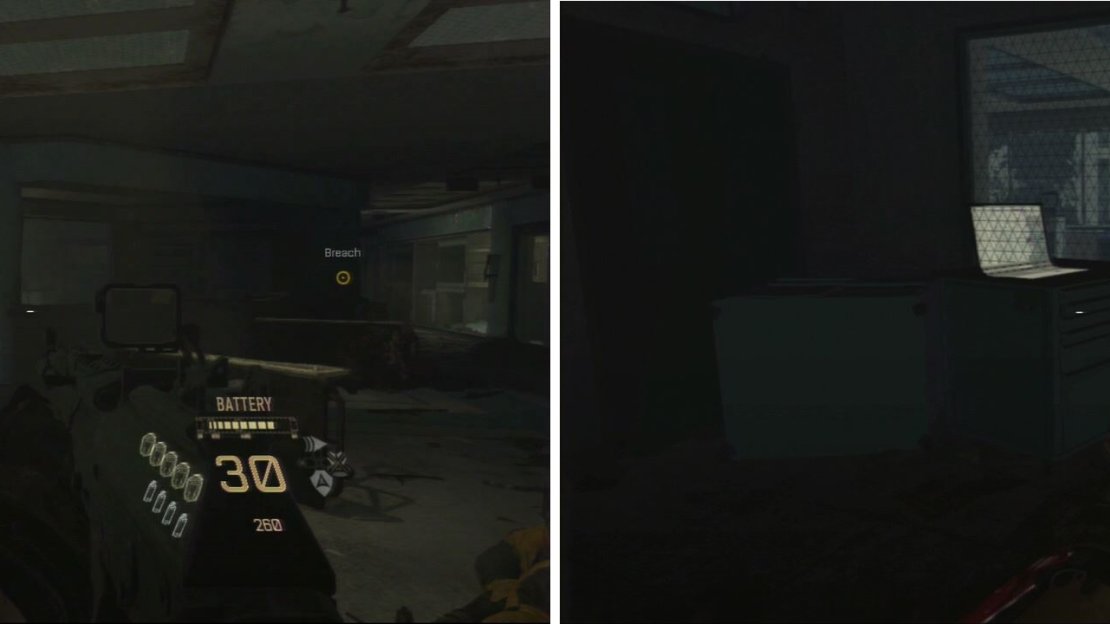 Make sure to search the rooms thoroughly to find this Intel.