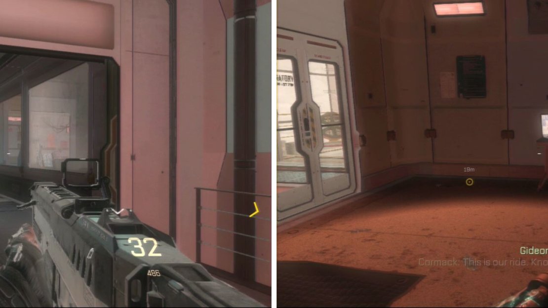 The only way to access the room is through the window.