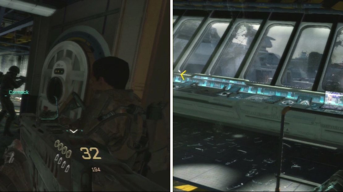 In the first room as soon as you enter is the Intel.