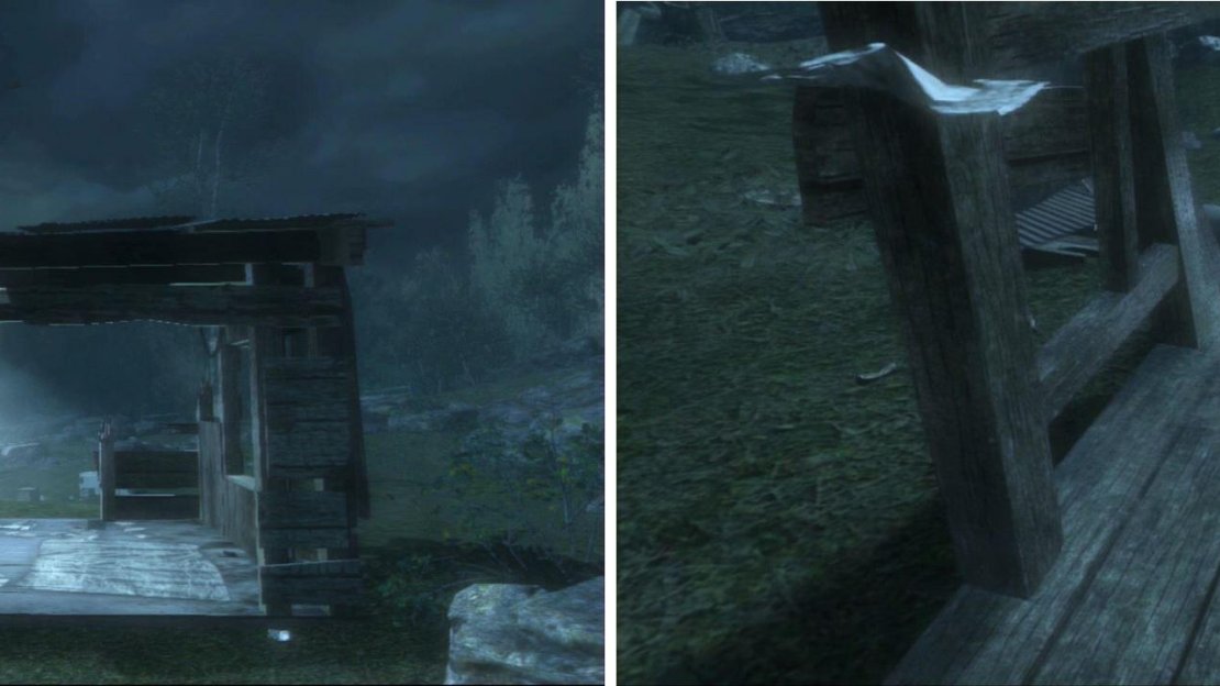 As you’re running away from the sniper, check the corners inside the shack you come across at the beginning to find it.