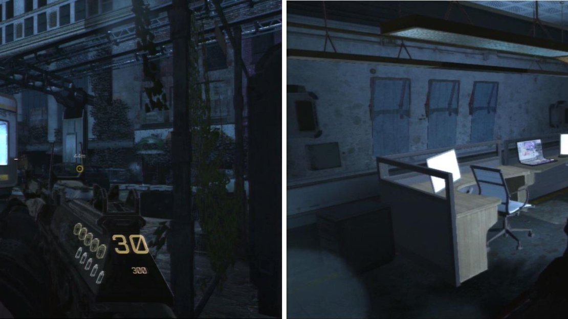As you regroup with Gideon, there’s a small cubicle with the Intel inside.