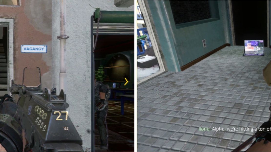 When you reach the school, search the left inner side to find it.