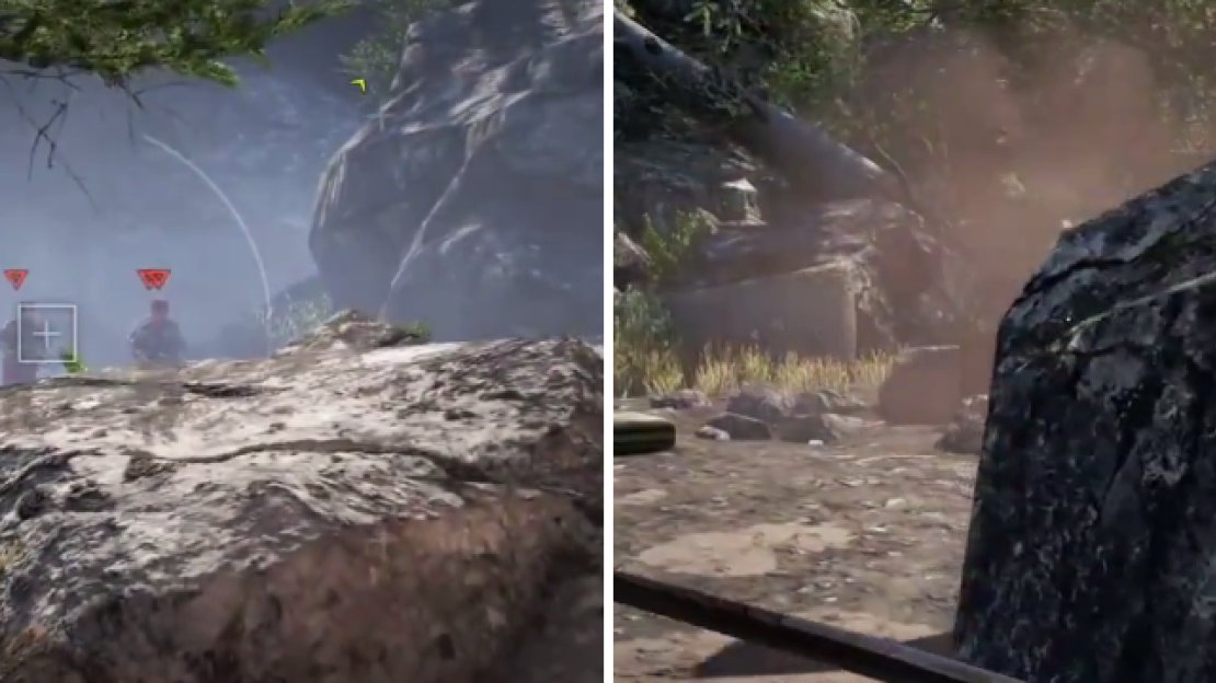 The camera is one of your most important tools, as it lets you tag enemies and keep track of them through walls and other objects.