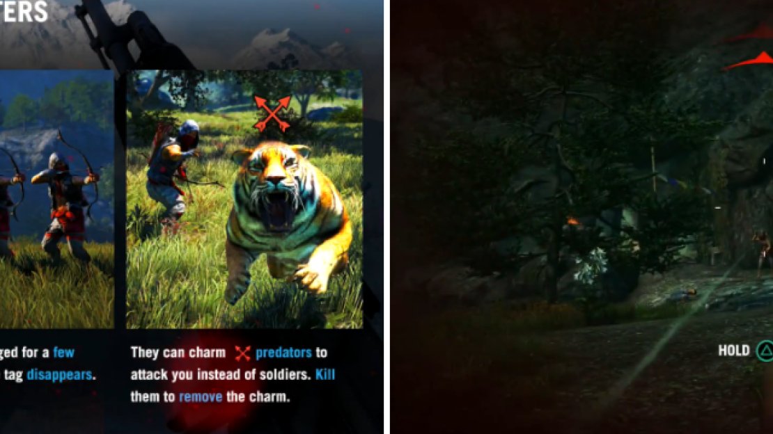 Hunters are one of the more dangerous enemies in the game, as they are practically invisible and can charm animals to send after you.
