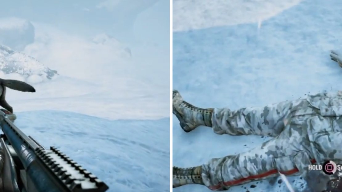 Unless you encounter the wolves beforehand, there will always be one snacking on the dead guy you need to loot.