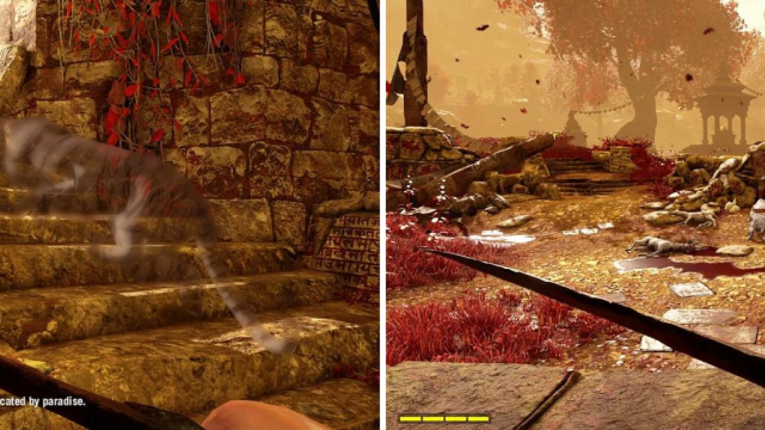 The white tiger is your ally in Shangri-La missions, turning invisible when enemies are around, while also being able to send it to kill enemies for you.