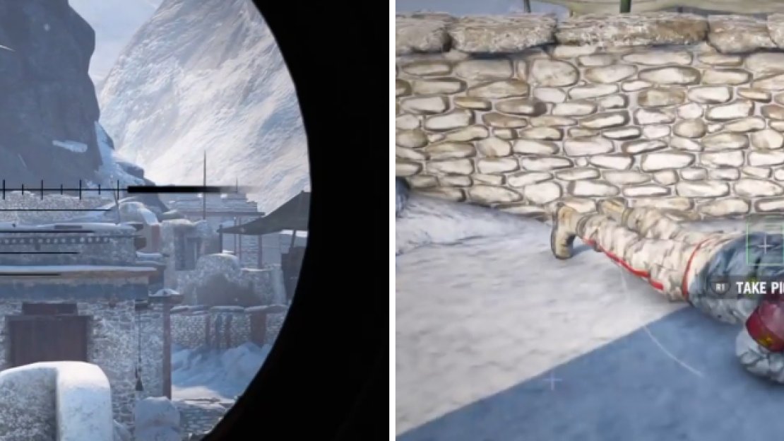 The lieutenant you need to kill will have a yellow tag, unlike the red ones ordinary enemies have. After killing him, you’ll have to take a picture with your camera.