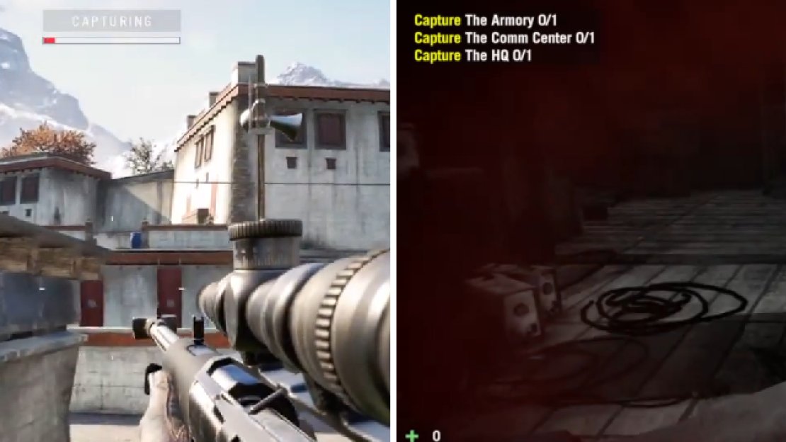 Simply go into the highlighted areas and wait until the bar at the top of the screen fills to capture it.
