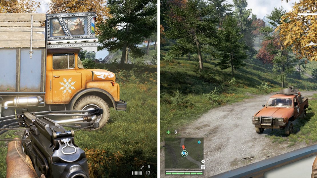 You’ll need to protect the truck from point A to point B, so be sure to bring some strong firepower.