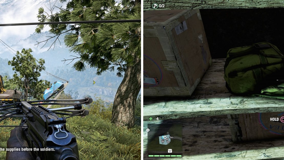 There’s a gyrocopter usually always outside of where you start the Golden Path Supply quests, allowing you to reach the items much more quickly than other means.