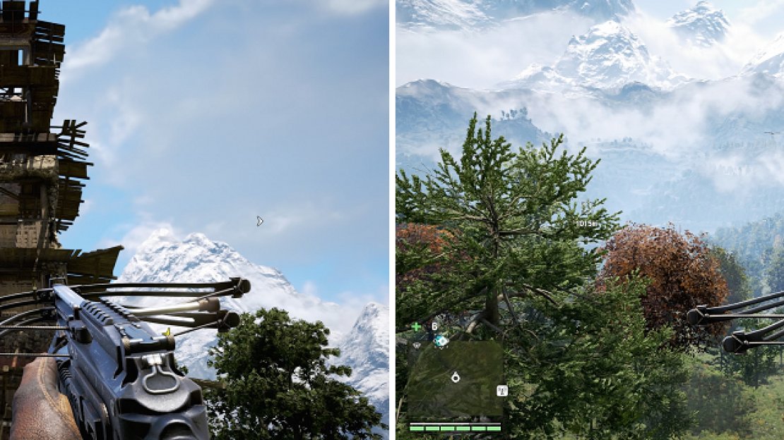 Both Bell Towers (similar to Radio Towers) and Outposts return in Far Cry 4, with functions being the same as in the previous game.