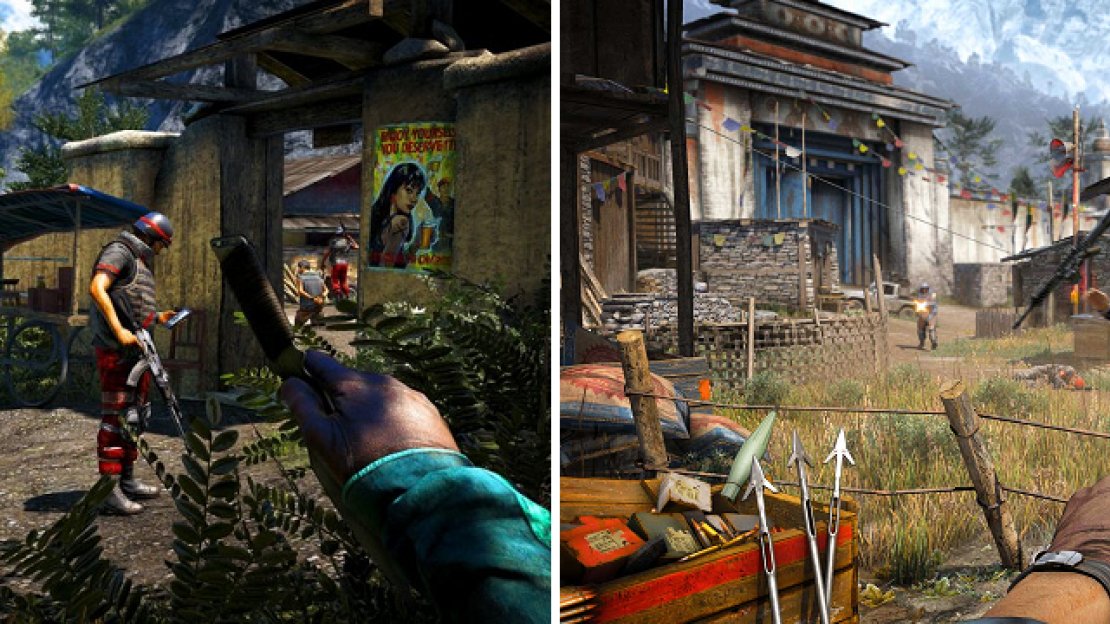 Stealth will almost always be an option for the player, but some situations will require you to use brute force.