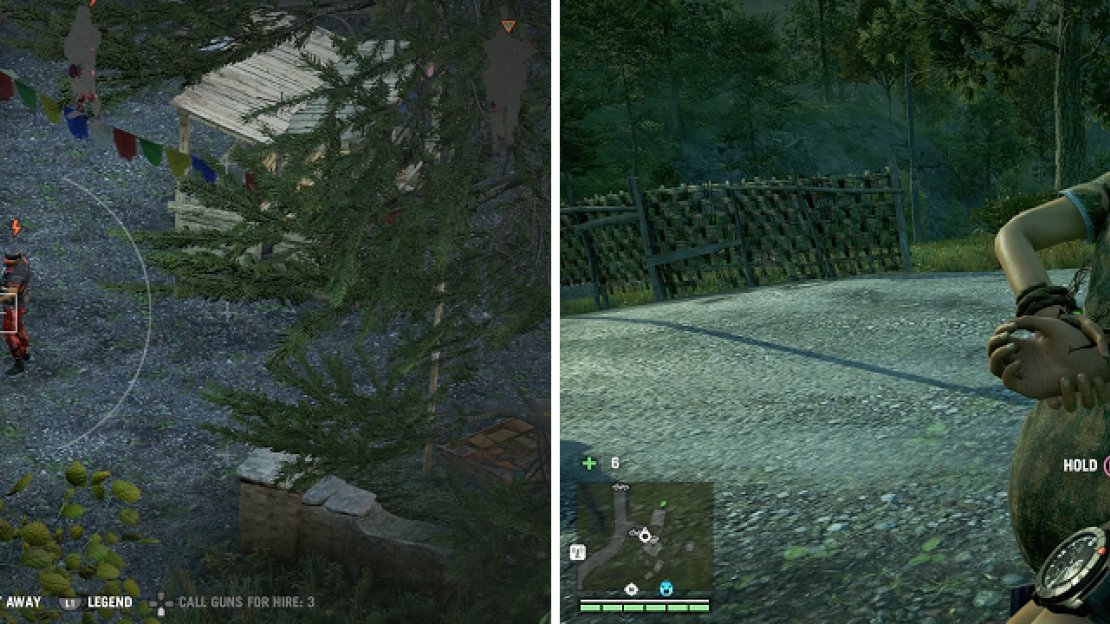 Try and scout the area so you know where all the enemies are located. Sometimes, hostages are tied up and you can free them to earn a little extra cash.