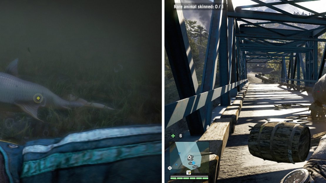 These quests will pit you against slightly stronger versions of the regular animals and you’ll need to kill them with a specific type of weapon.