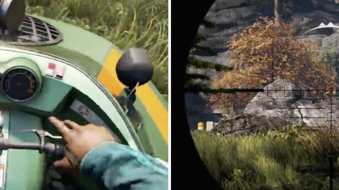 Grab the hovercraft (or the boat) and give chase, then kill all the enemies outside of the vault before going inside.