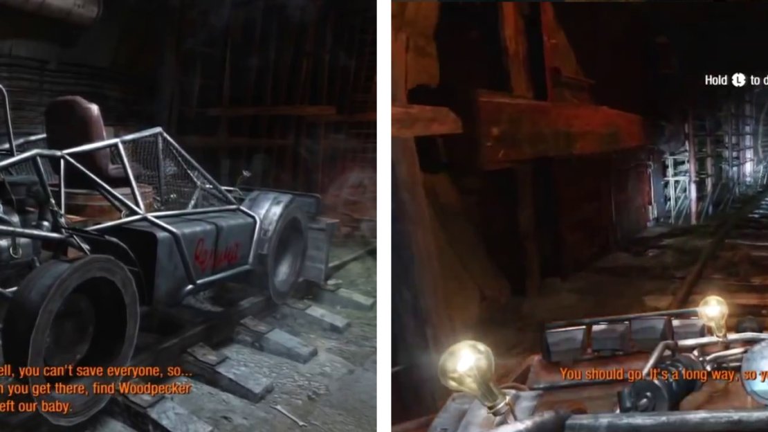 Once you are able, hop into the vehicle and turn the lights on!