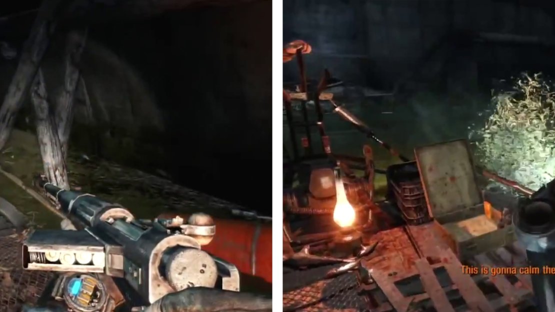 You’ll spend the mission defending the boat. Don’t forget to grab the Diary Note from the corner (right).