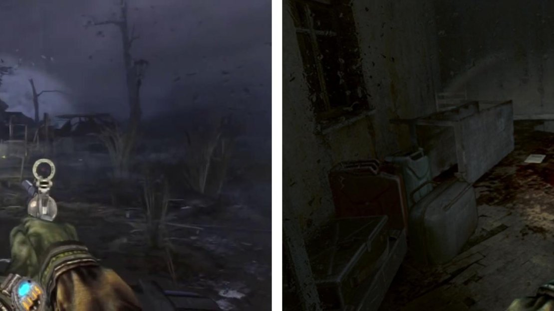 After getting off the raft, make your way into the building in front and on the second floor you’ll find a Diary Note (right).