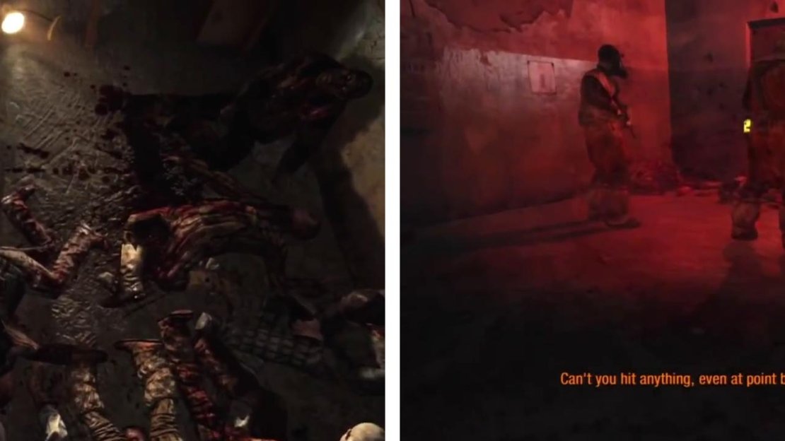 If you can get down and save the final prisoner, you will earn a morality point.