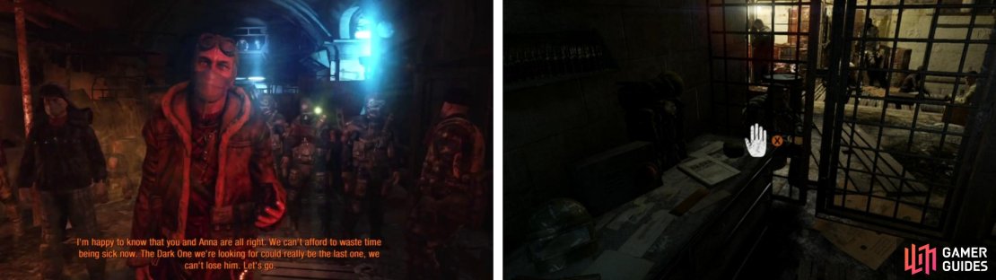 After reuniting with your friend, there is a Diary Note along the back wall to the right (right).