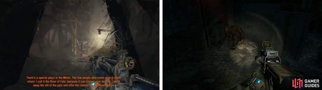 After going through the fan blades, wait for Khan to drop down to the left and instead of following go through an open doorway ahead to find a Diary Note.