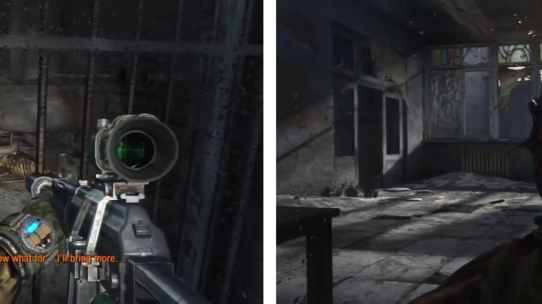 The Diary Note (left) can be seen before entering the next enemy encounter area. Duck in and grab it before clearing the bad guys.