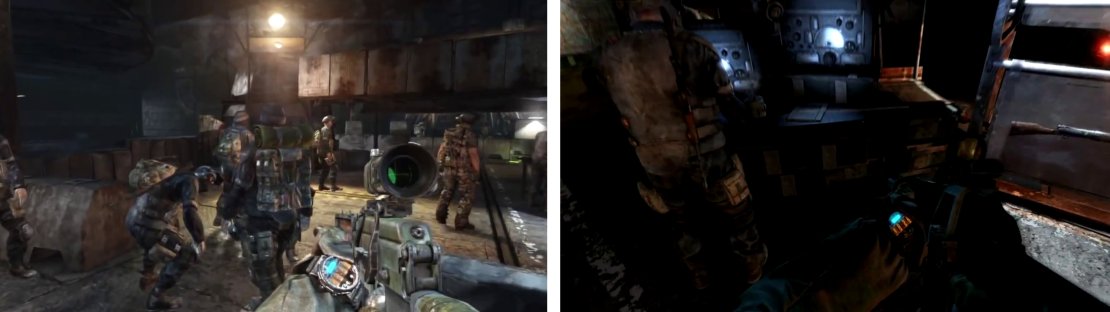 After the pep talk, look on the bench next to the weapon rack for a Diary Note.