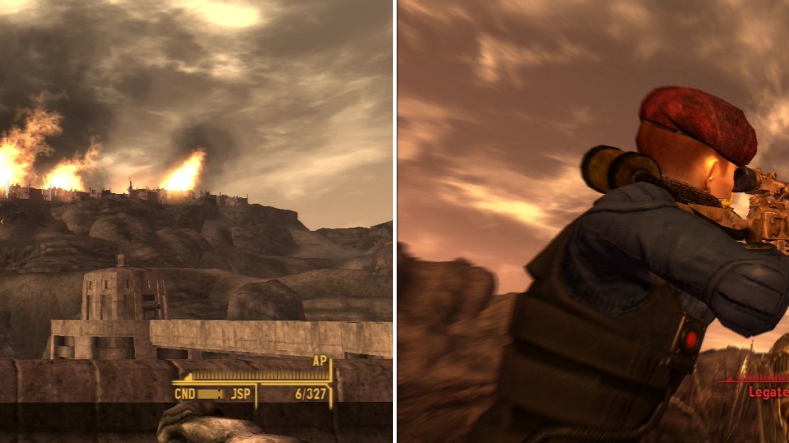 Witness the destruction of Caesar’s camp at the hands of your army (left). Put down Legate Lanius or convince him to withdraw to rid your land of the Legion (right).