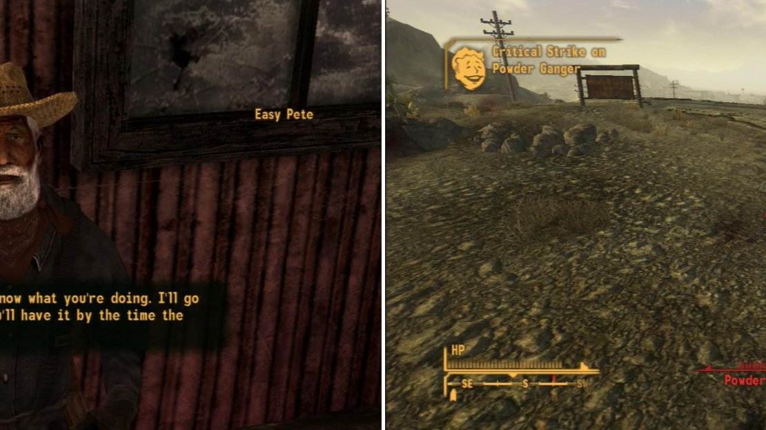To help fight off the impending Powder Ganger assault, try to enlist the aid of various townsfolk (left). If you want to limit the amount if Infamy you gain from fighting the Powder Gangers, use weapons that inflict KO damage (right).