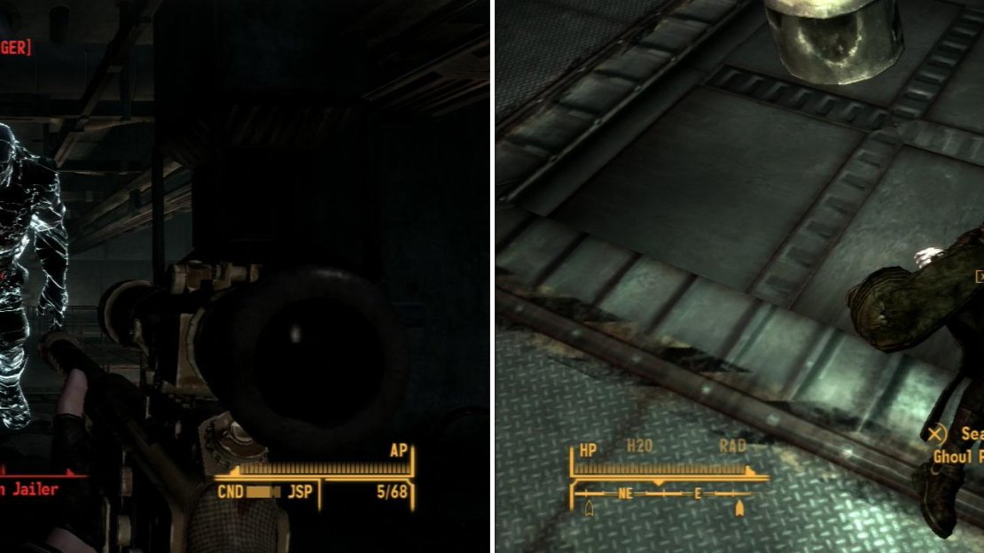 Kill the Nightking Jailer to get access to the cells below (left) where you can find Harland’s friend (right).