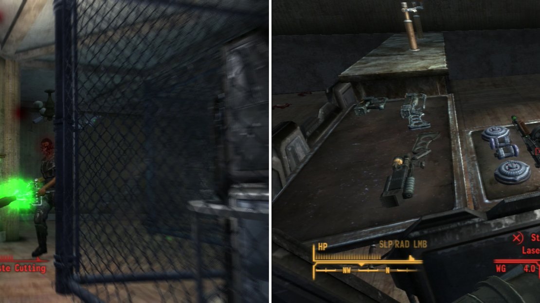 The Van Graffs put up a good fight (left) but being able to loot their store after killing them makes the effort well worth it (right).