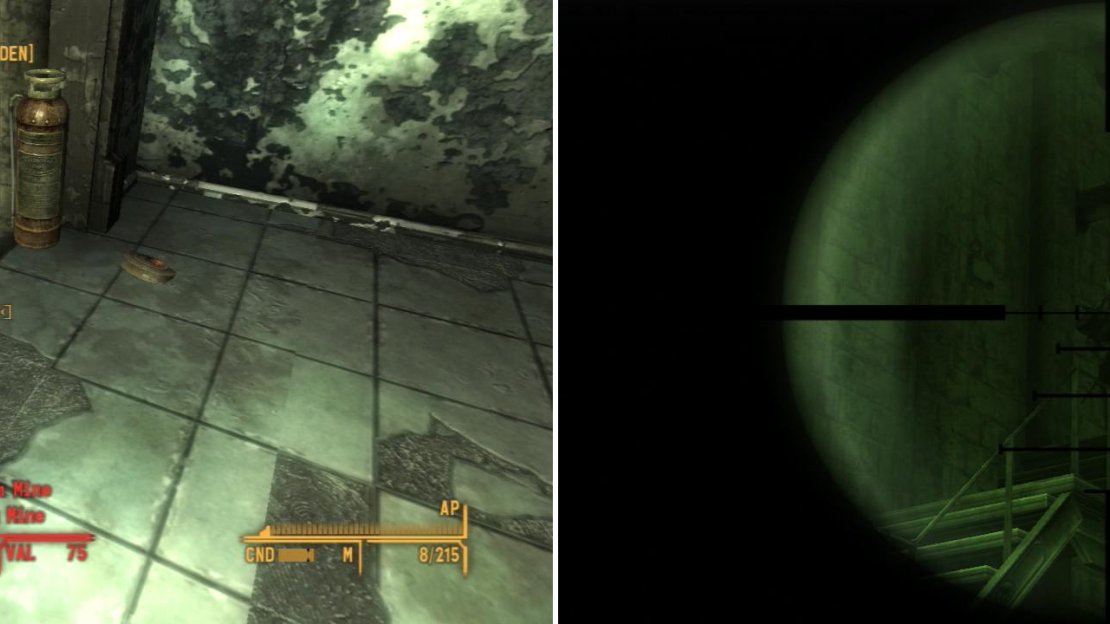 Beware the traps in Zapps Neon Signs (left). The leader of the Fiends here, Duke, will shoot mines and air canisters to make them explode near you (right).