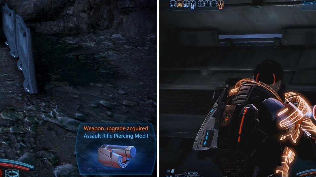Collecting weapon mods is a must to make your weapons much more powerful.