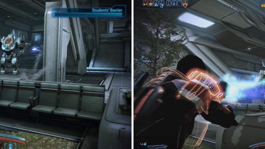 Atlas’ have a massive amount of health and armor but can be softened up with armor-piercing. Shoot the cockpit for severe damage and to take out the pilot.