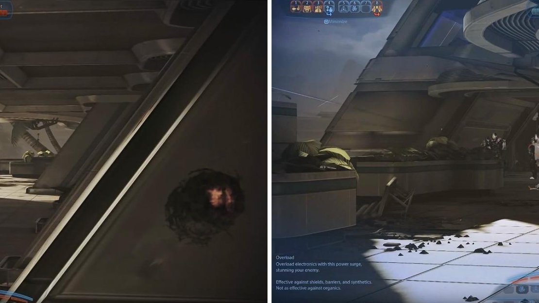 Troopers will assail you from every direction (left) and Engineers will place Turrets consistently (right) so look for them first.