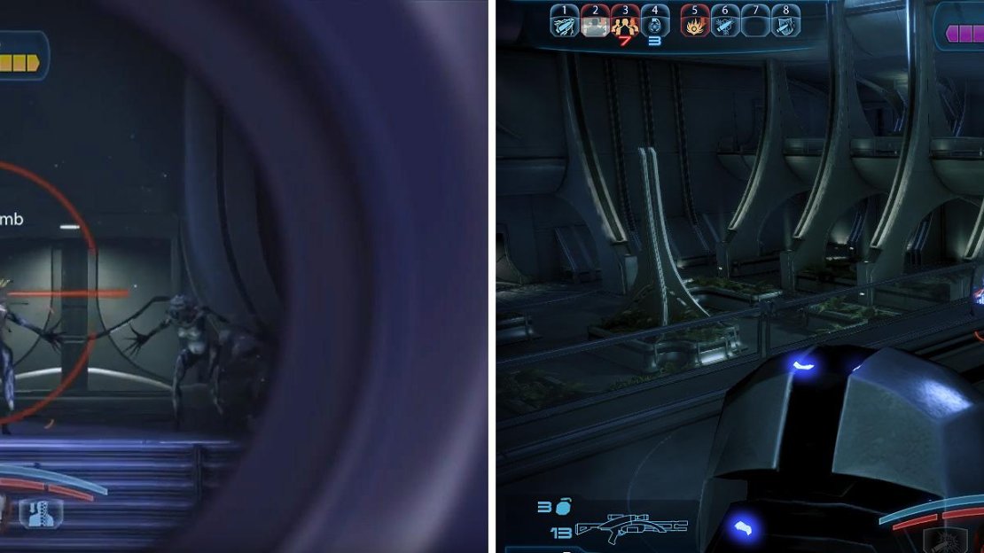 As you defend the Bomb, two Banshees arrive to try to stop you. Focus them down one at a time.
