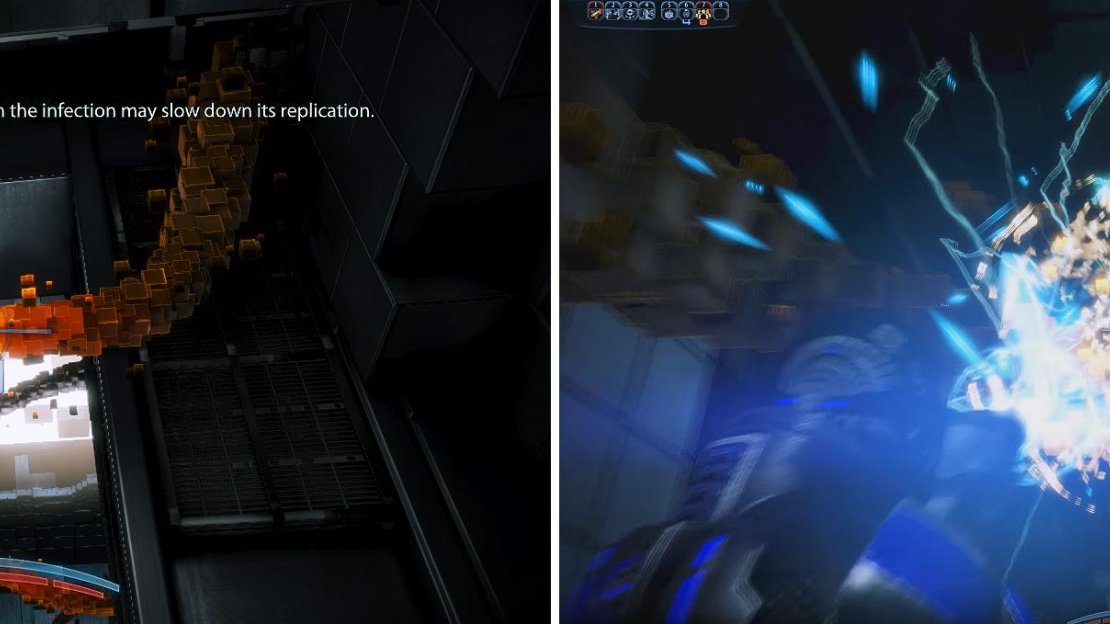 You must look for other sections of ‘infected’ code as well as trying to destroy the code in front of you.