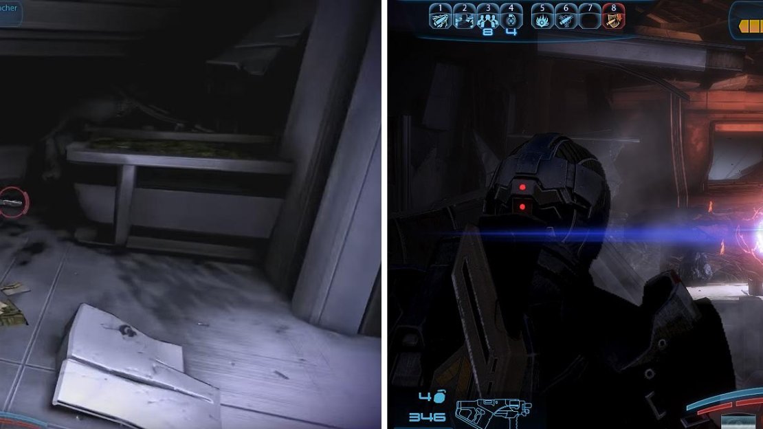 Look out for the Hydra Missile Launcher (left) and use it on the Banshee that arrives. Clean up the other Reapers afterwards.